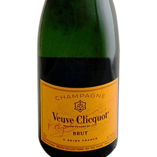 Order VEUVE CLIQUOT BRUT 750ML 12%ABV food online from Princess Liquors store, Port Saint Lucie on bringmethat.com