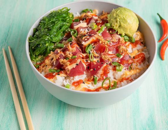 Order Kona Fire (Top Seller) food online from Kona Poke store, Melbourne Beach on bringmethat.com