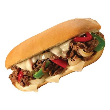 Order Philly Steak Sandwich food online from Gyros King store, Nashville on bringmethat.com