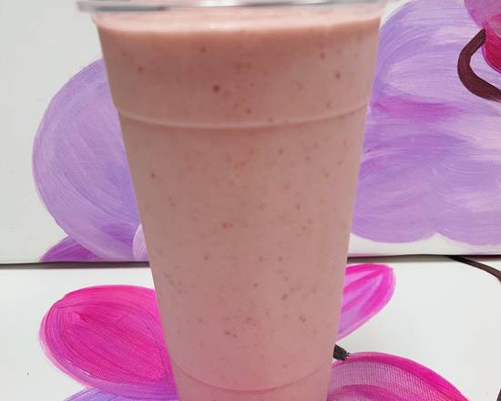 Order Strawberry Smoothie  food online from Pho Binh Minh store, Maple Valley on bringmethat.com