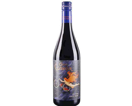 Order Cycles Gladiator - Pinot Noir food online from Santa Monica Liquor store, Santa Monica on bringmethat.com