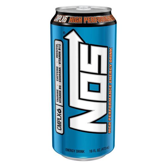 Order NOS Energy Original 16oz Can food online from Everyday Needs by Gopuff store, Coral Gables on bringmethat.com