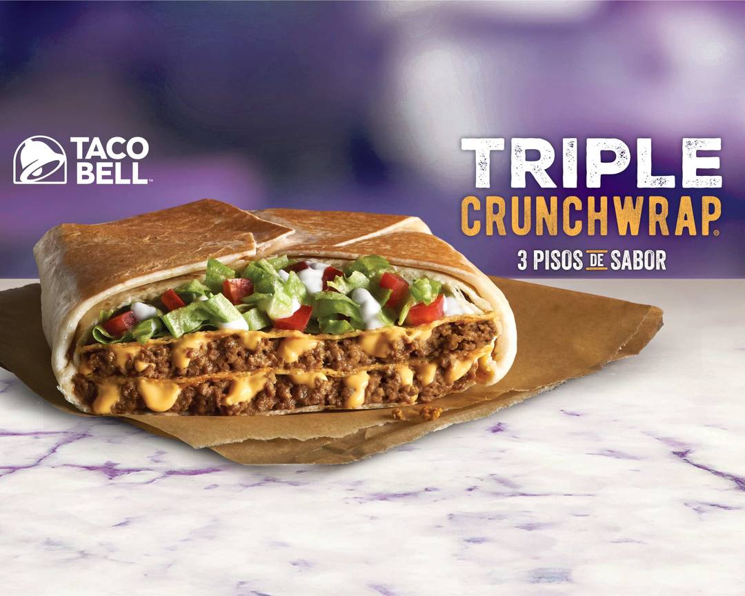 Taco Bell Parque de La Paz a domicilio en San José, Costa Rica Menú