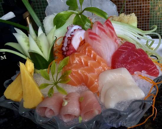 Order Sashimi deluxe  food online from Sake House - Amberly Dr. store, Tampa on bringmethat.com