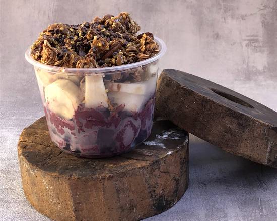 Order Almond Butter Acai Bowl food online from The Urban Juicer store, Nashville on bringmethat.com