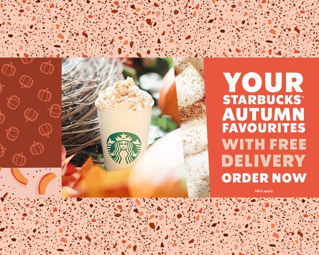Order Starbucks (Hampton Uxbridge Road) Takeaway in London Delivery
