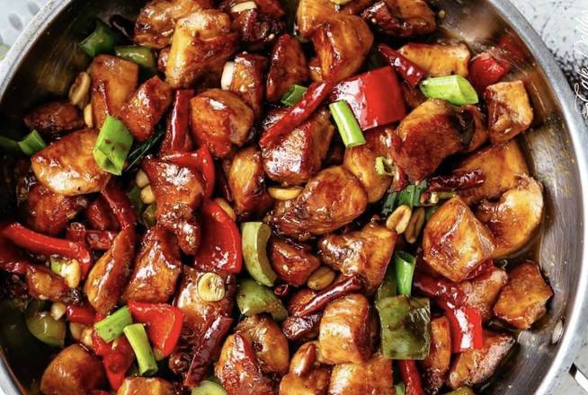 Order Kung Pao Chicken food online from Mulan Asian Bistro East store, Memphis on bringmethat.com