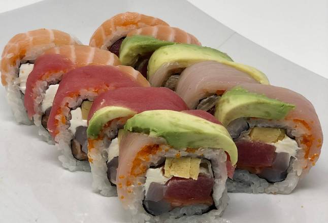 Order Double Rainbow food online from Sushi Lico store, Miami on bringmethat.com
