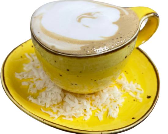Order Coconut Latte food online from Choco Mania Cafe store, Sterling Heights on bringmethat.com