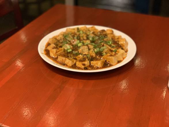 Order Mapo Tofu food online from Beyond The Wok store, Auburn on bringmethat.com