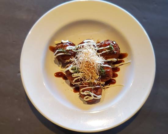 Order Tako Yaki food online from ENJOY BOWL NORTH HILLS store, Los Angeles on bringmethat.com