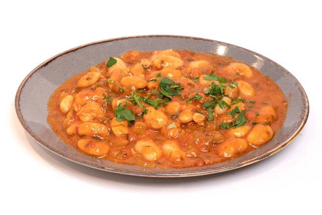 Order Gigantes Giant Beans food online from Vernon Grille store, New York on bringmethat.com