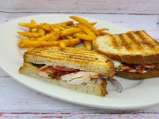 Order BBQ Chicken food online from Selma Chicago Pizzeria store, Rancho Santa Margarita on bringmethat.com