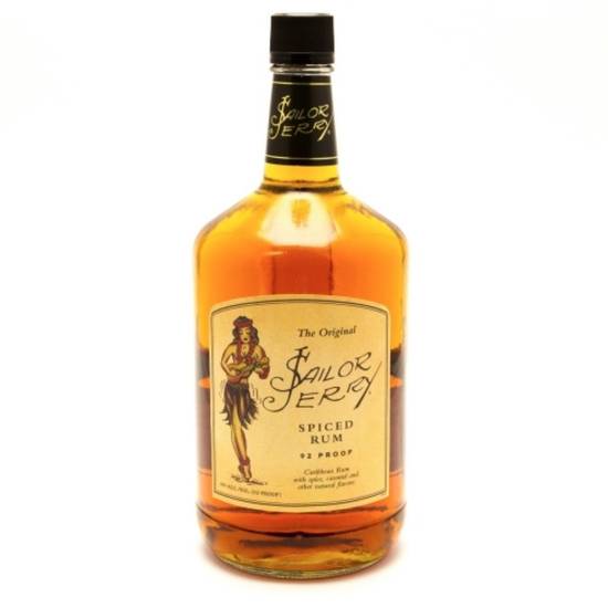 Order SAILOR JERRY SPICED RUM 1.75L food online from Rocky Liquor store, Claremont on bringmethat.com