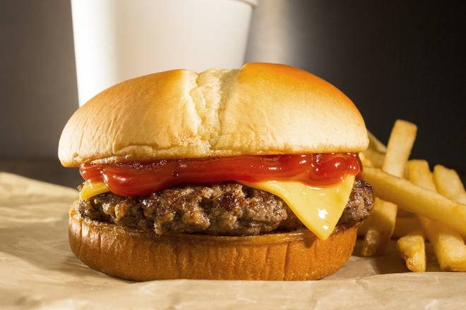 Order KIDS MEAL - KIDS' CHEESEBURGER food online from Wayback Burgers store, Spartanburg on bringmethat.com
