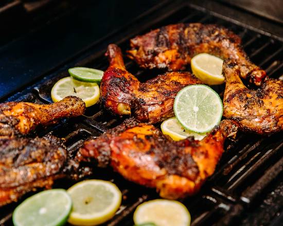 Order Jerk Chicken Meal food online from Topaze Restaurant 1 store, New York on bringmethat.com