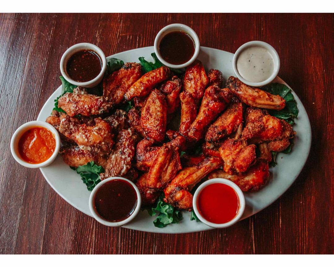 Kickin Chicken Wings Menu San Francisco • Order Kickin Chicken Wings