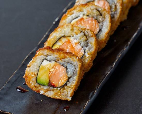 Order Tiger Roll (10 PIECES) food online from Sushiato store, Miami on bringmethat.com