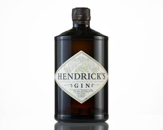Order Hendrick's, 750mL gin (41.4% ABV) food online from Lehigh Liquors store, Fort Myers on bringmethat.com