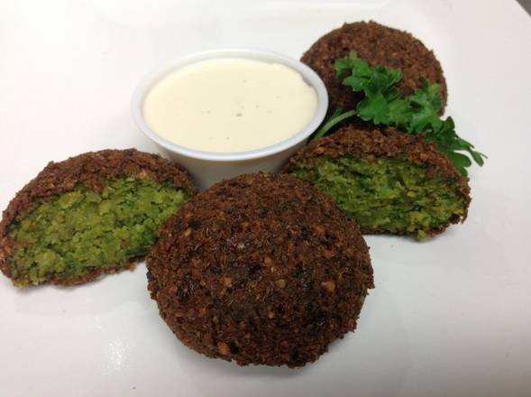 Order Side Of Falafel App food online from Habeeb Grill By Pita Grill And Creperie store, Franklin on bringmethat.com