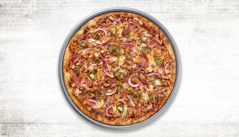 Order Spicy BBQ Piggy Pizza food online from Blaze Pizza store, Tuscaloosa on bringmethat.com