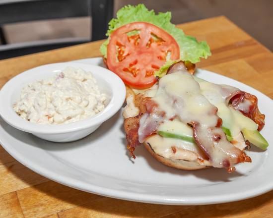 Order California Chicken Sandwich food online from Lindburgers store, Jupiter on bringmethat.com