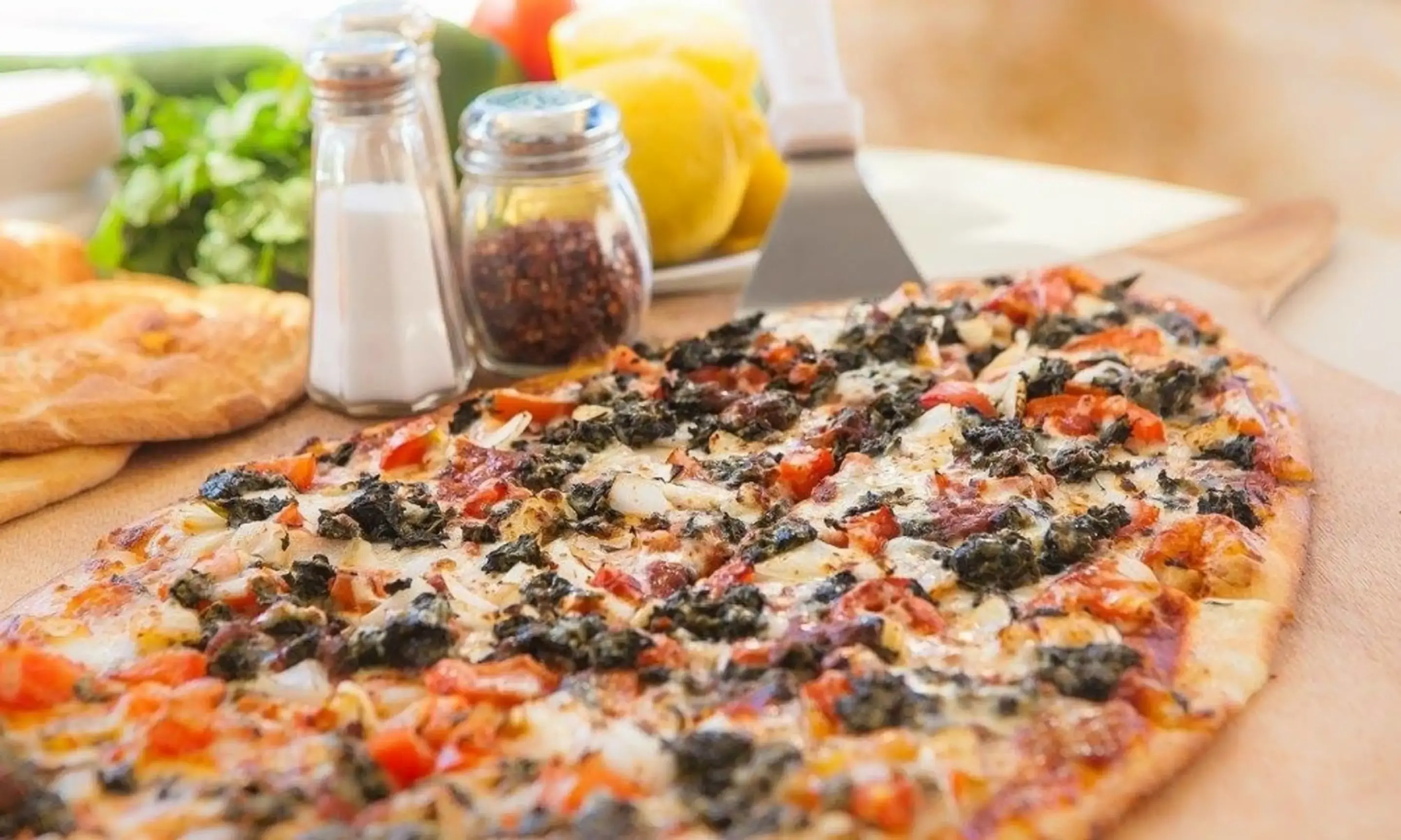 Order Football Pizza Menu Delivery【Menu & Prices】 2339 Central Ave NE