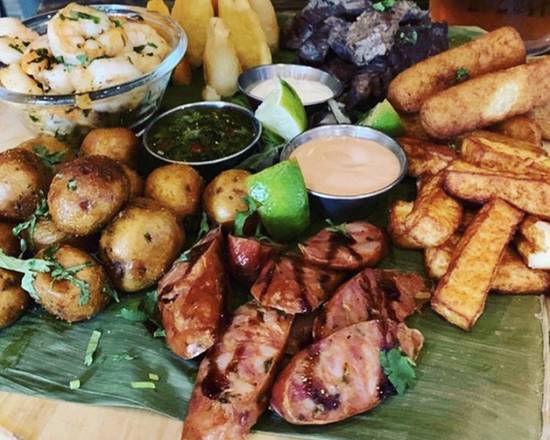 Order Build Your Own Platter food online from Bolivar Restaurant and Lounge store, Miami Beach on bringmethat.com
