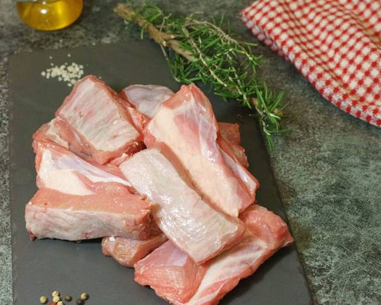 Blanquette de veau avec os - 640g