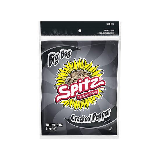 Order Spitz Cracked Pepper Sunflower Seeds 6 OZ food online from Chevron Extramile store, San Francisco on bringmethat.com