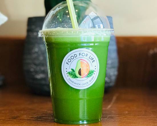 Order Green Juice (16oz) food online from Food For Life Parker Plaza store, Fort Lee on bringmethat.com