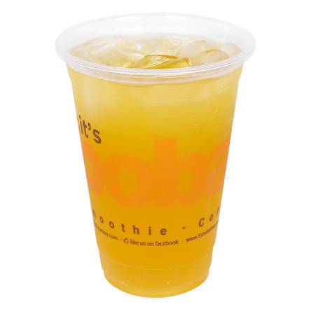 Order Passion Fruit Iced Tea food online from Boba Time store, Los Angeles on bringmethat.com