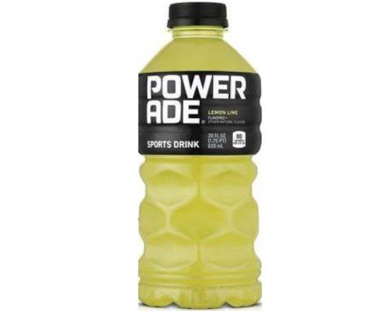 Order Powerade Lemon Lime (28 oz) food online from Shell store, Tampa on bringmethat.com