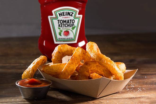 Order ONION RINGS food online from Wayback Burgers store, Greenville on bringmethat.com