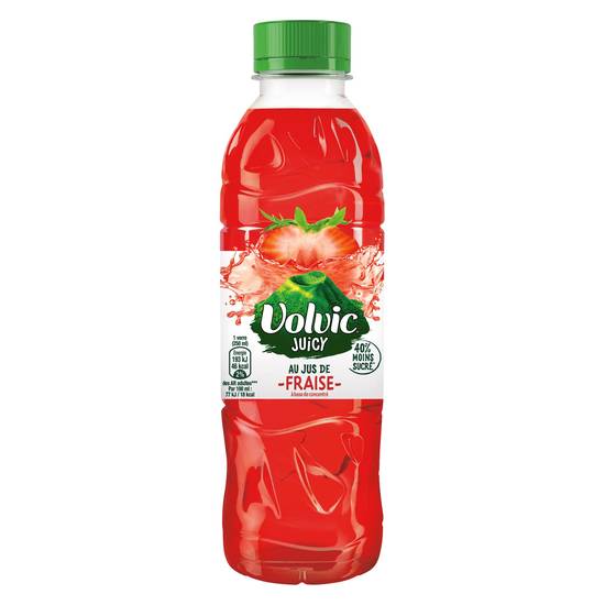 Volvic Juicy fraise 50 cl