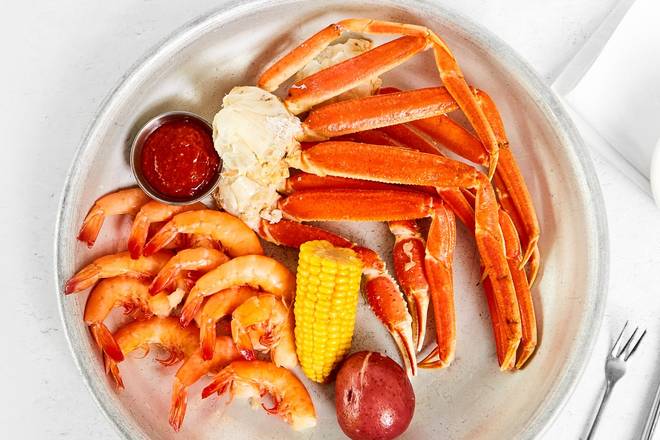 Order Snow Crab & Shrimp Boil food online from Fish City Grill store, Flower Mound on bringmethat.com