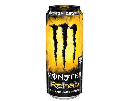 Order Monster Rehab Lemonade (15.5 oz) food online from Shell store, Tampa on bringmethat.com