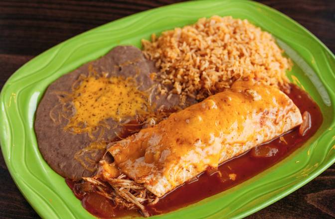 Order Burrito Combo food online from La Palmera store, seattle on bringmethat.com