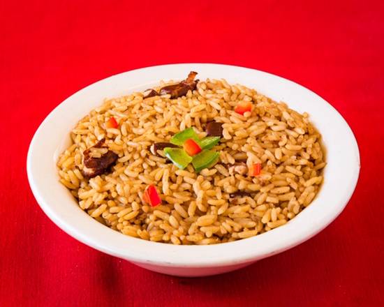 Order Side of rice and peas food online from Jerk Pit Tampa store, Tampa on bringmethat.com