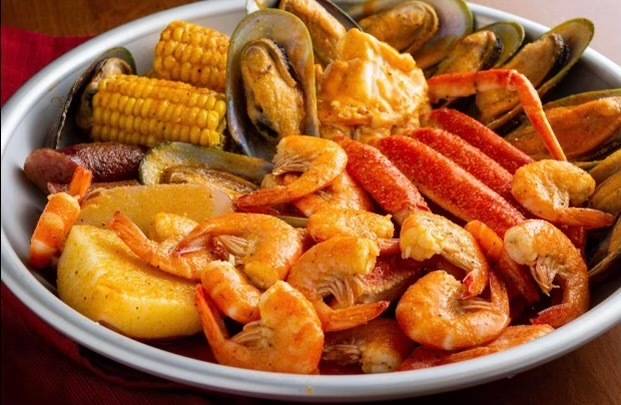 Order Combo 3 food online from Cravin Cajun Seafood store, Lakeland on bringmethat.com