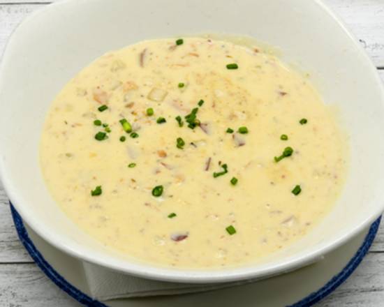 Order Clam Chowder (bowl) food online from Landry's Seafood House store, Orlando on bringmethat.com
