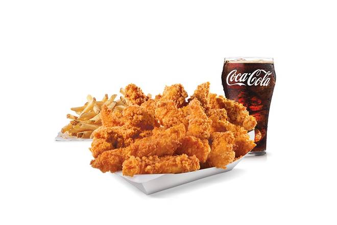 Order 15 Piece - Hand-Breaded Chicken Tenders™ Box Combo food online from Hardee store, Little Rock on bringmethat.com