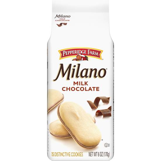 Order Pepperidge Farm Milano Milk Chocolate Cookies, 6 OZ food online from Cvs store, DOVER on bringmethat.com
