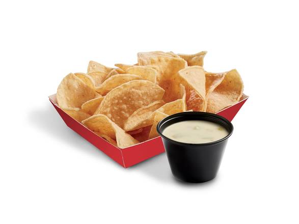 Order Chips & Queso (Snack-sized) food online from Del Taco store, Orlando on bringmethat.com
