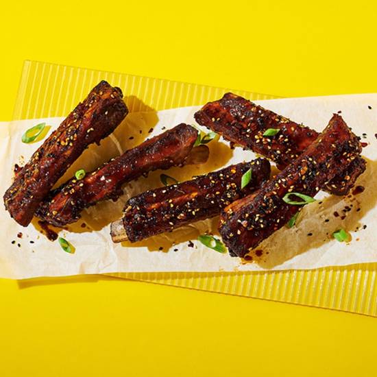 Order Korean Sticky Ribs food online from Dave & Buster store, Tampa on bringmethat.com