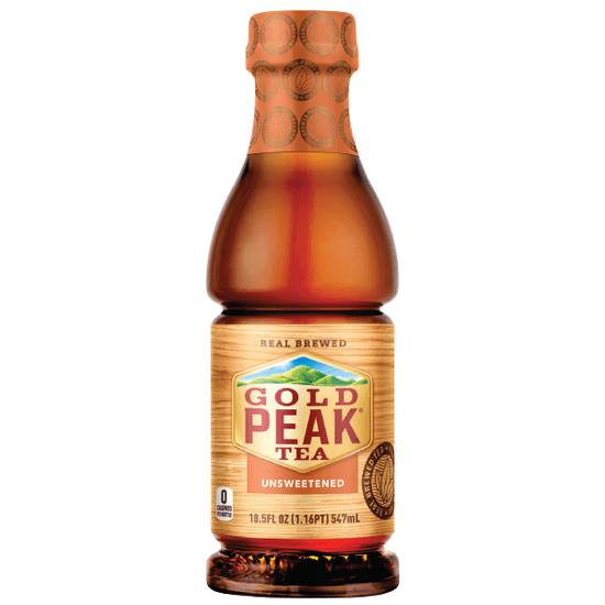 Order Gold Peak Unsweetened Tea 18.5oz food online from Casey's store, Ramsey on bringmethat.com