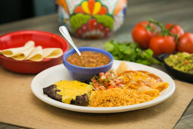 Order Steak & Enchiladas food online from Casa Ole store, Odessa on bringmethat.com