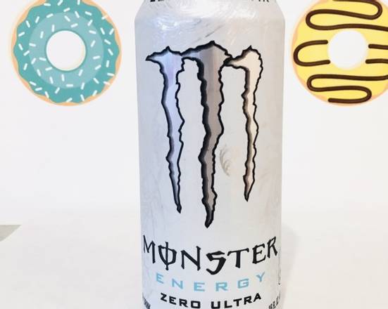 Order Monster Zero Ultra  food online from Donut Tacos Palace store, Austin on bringmethat.com