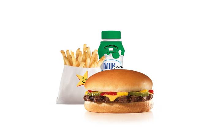 Order Cheeseburger Kid's Meal food online from Carl Jr. 7382 store, Glendale on bringmethat.com