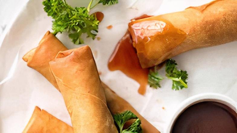 Spring Rolls (Vegan) 4 Pcs.